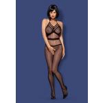 Откровенный комбинезон-сетка N115 с интимным доступом