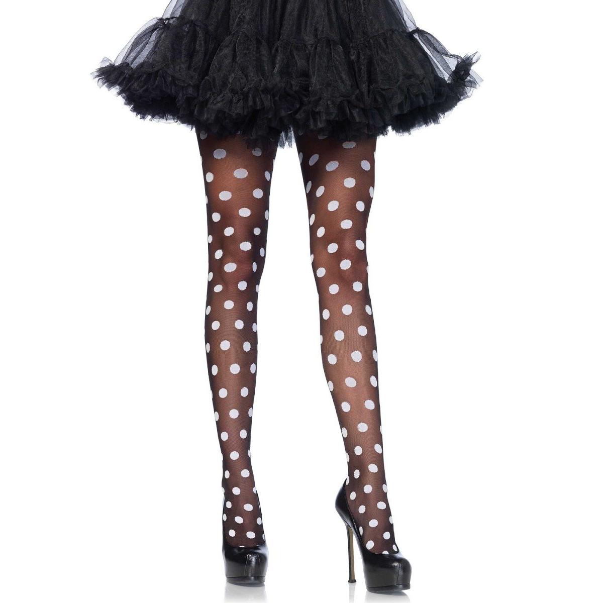 Колготки в горошек SHEER POLKA DOT PANTYHOSE