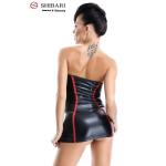 Платье без бретелей Yukiko с веревками для связывания 