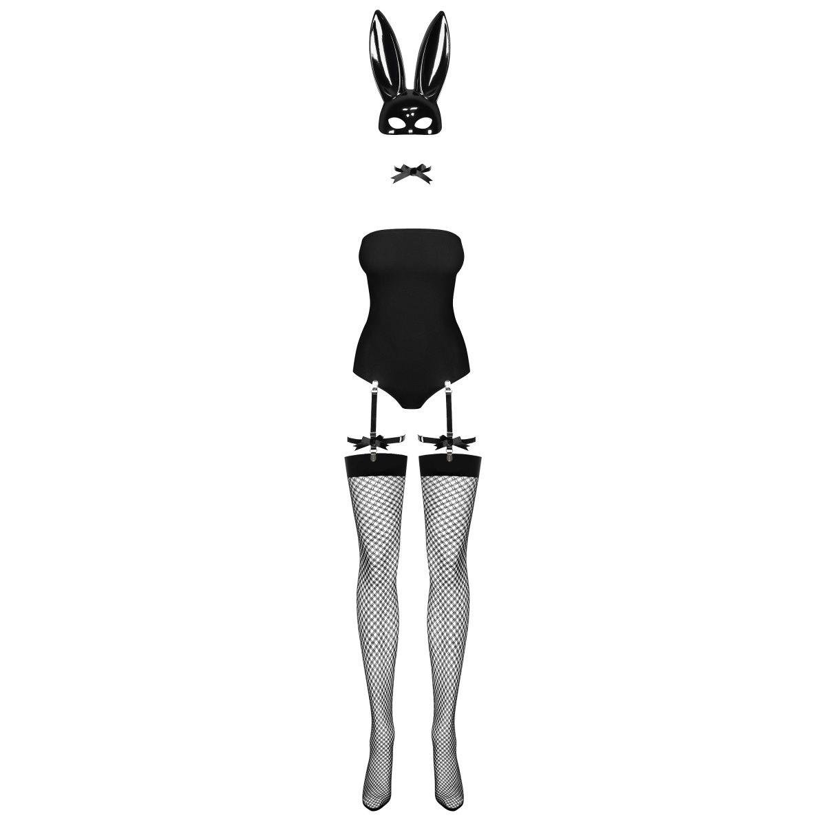 Эффектный комплект зайки с ушками Bunny