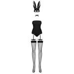 Эффектный комплект зайки с ушками Bunny