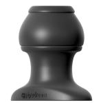 Анальная пробка большого размера Open Wide Tunnel Plug XL с тоннелем - 7,2 см.