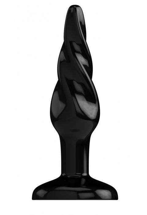 Чёрная анальная пробка Butt Plug Rounded 3 Inch - 7,6 см. Чёрная анальная пробка Butt Plug Rounded 3 Inch - 7,6 см.