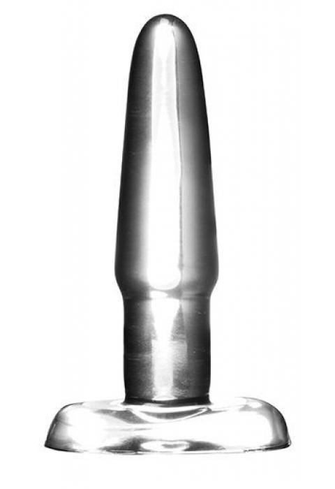 Прозрачная желейная втулка-конус JELLY JOY FLAWLESS CLEAR - 15,2 см.