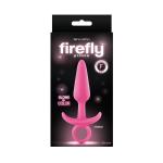 Розовая анальная пробка Firefly Prince Medium - 12,7 см.