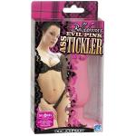 Розовая анальная втулка Belladonna s Evil Pink Ass Tickler - 11,4 см.