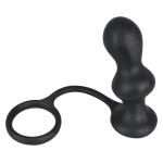 Набор чёрных стимуляторов для анальных удовольствий Rebel Anal Set