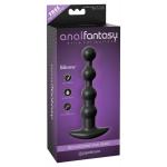 Анальная цепочка с вибрацией Rechargeable Anal Beads - 17 см.