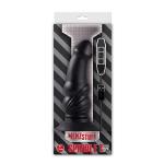 Анальная вибропробка, работающая от USB, MENZSTUFF SPINDLE 10FUNCTION BUTT PLUG