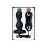 Анальная втулка Optical Head D-PENG с пультом - 12,3 см.