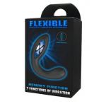 Анальный вибратор Flexible Fabulous Vibration Frequency B
