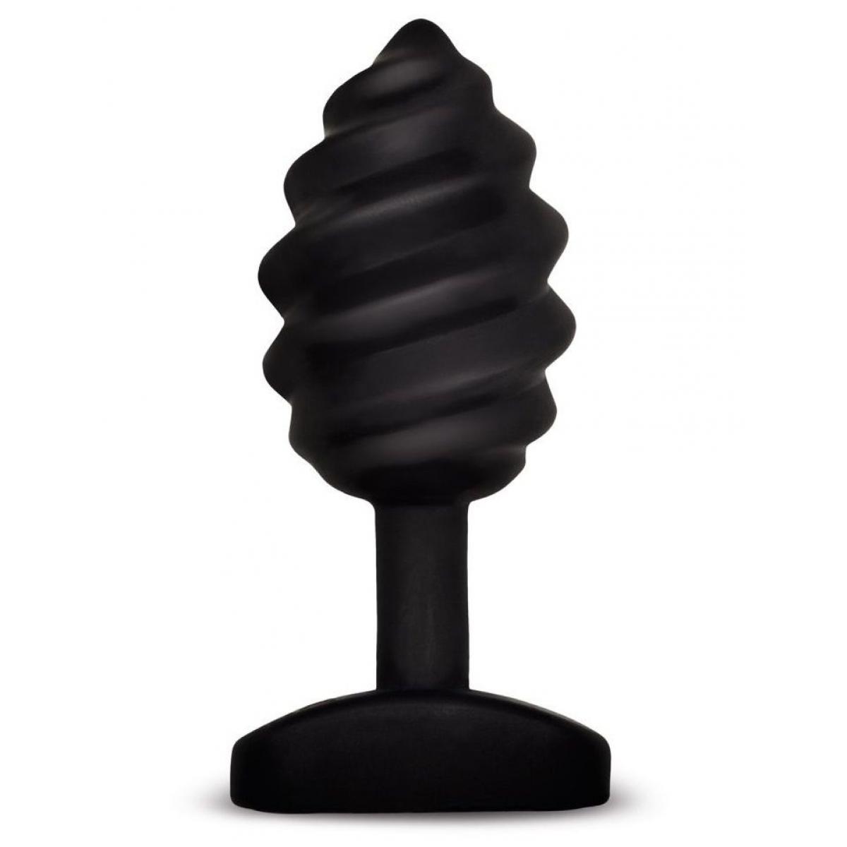 Витая анальная пробка Gplug Twist - 10,5 см.