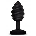 Витая анальная пробка Gplug Twist - 10,5 см.