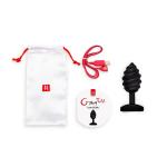 Витая анальная пробка Gplug Twist - 10,5 см.