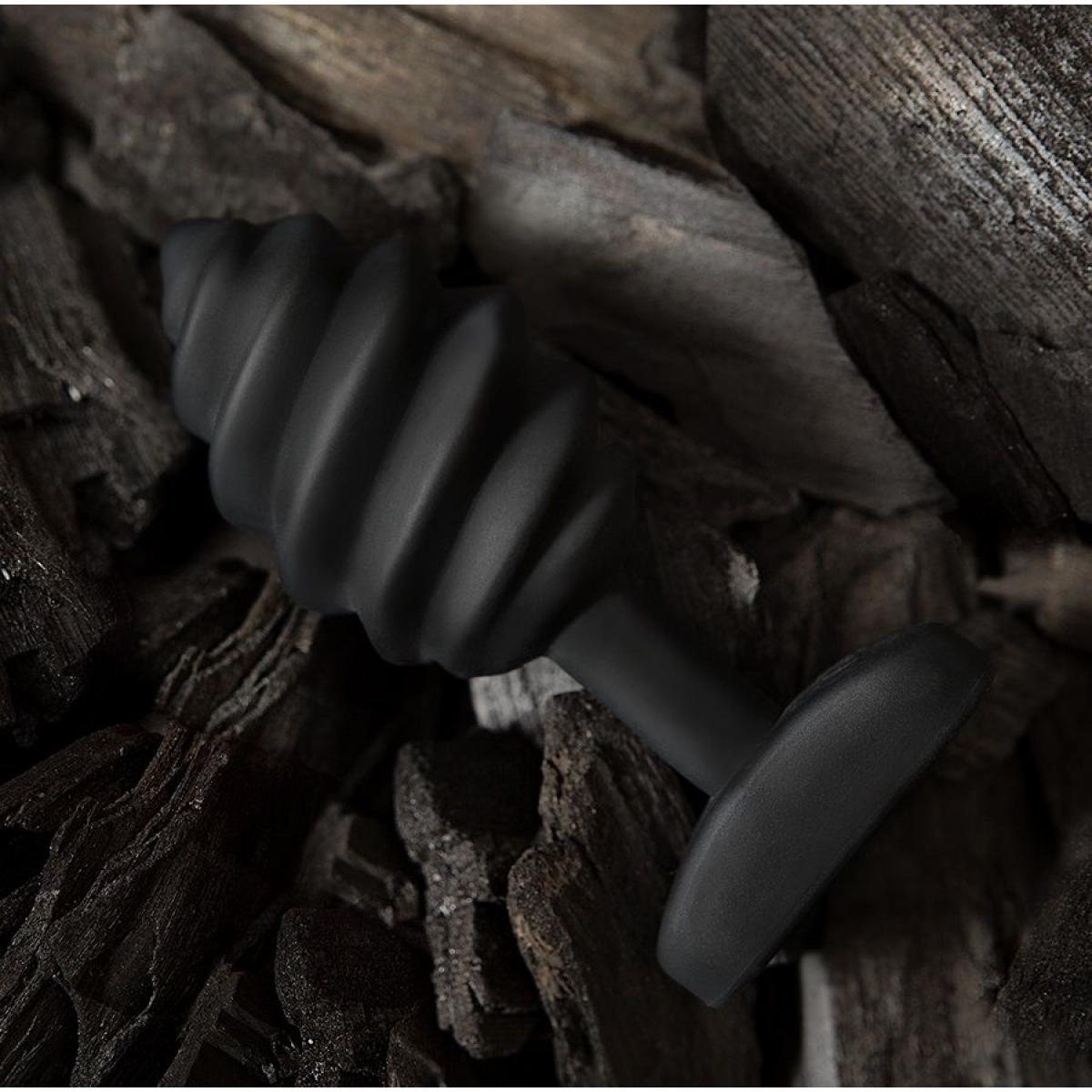 Витая анальная пробка Gplug Twist - 10,5 см.