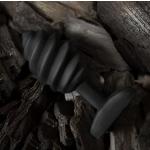 Витая анальная пробка Gplug Twist - 10,5 см.