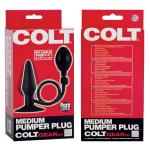 Анальная силиконовая пробка-расширитель COLT Medium Pumper Plug - 9,5 см.