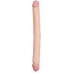 Двусторонний реалистичный фаллоимитатор FLESHXL DOUBLE DONG - 48 см.