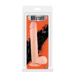 Большой реалистичный фаллоимитатор на присоске с мошонкой FLESHXL - 28 см.