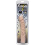 Телесный реалистик Raging Hard-Ons ULTRASKYN 10  Dong - 25,4 см.