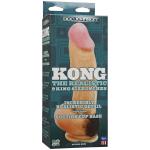 Фаллоимитатор на присоске Kong Realistic Cock - 23,6 см.