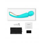 Аквамариновый вибромассажёр Smart Wand 2