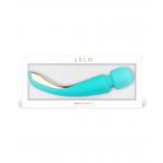 Аквамариновый вибромассажёр Smart Wand 2