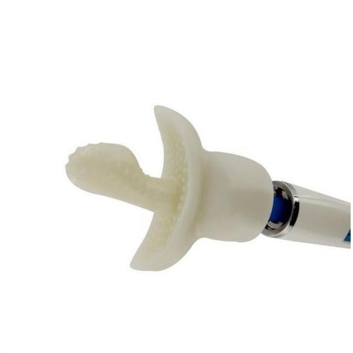Белая насадка для Hitachi Magic Wand