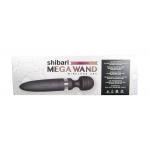 Чёрный жезловый массажер Deluxe Mega Wand Wireless 28x