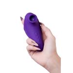 Фиолетовый клиторальный стимулятор Swizzy