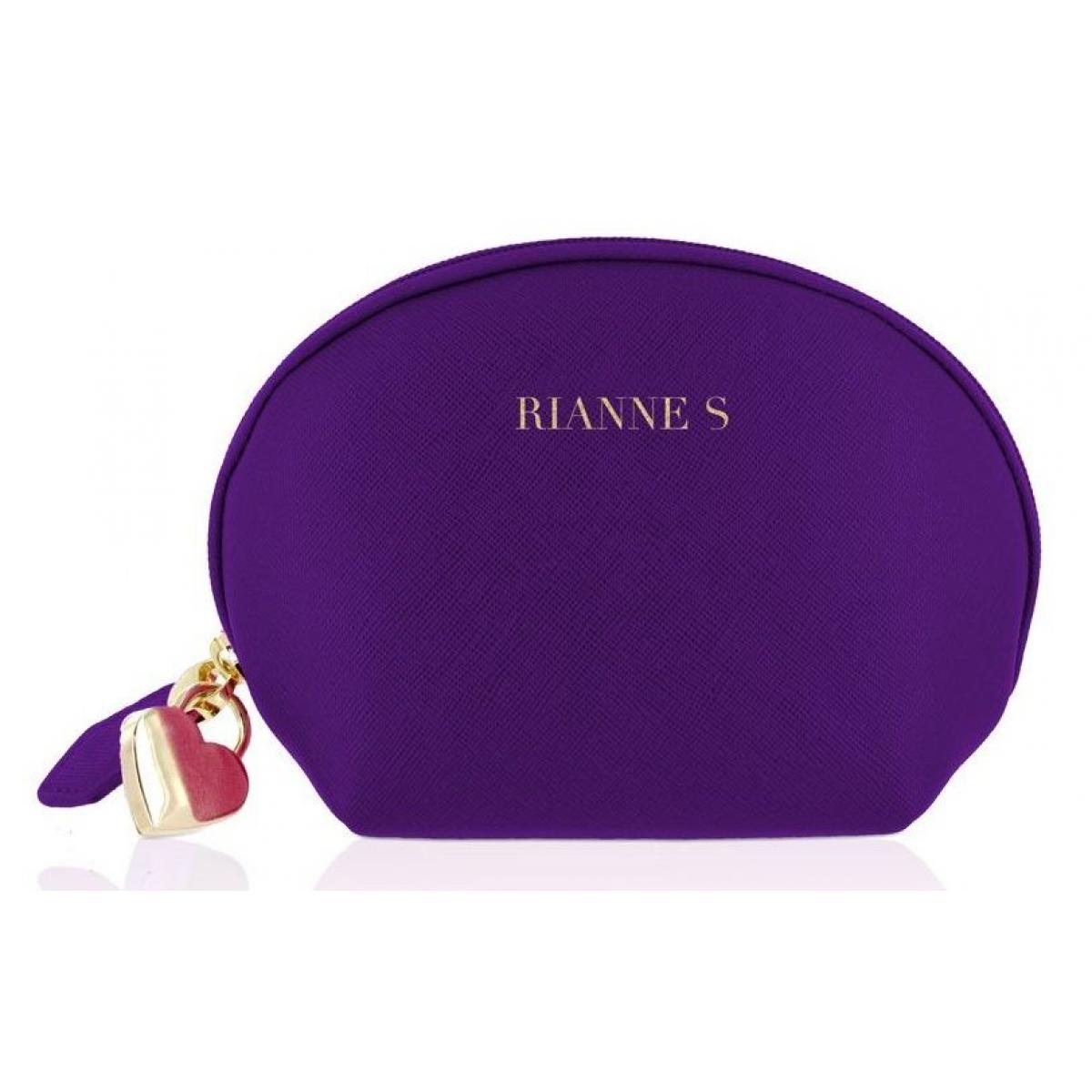 Фиолетовый вибратор с ушками Bunny Bliss - 11 см.