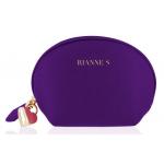 Фиолетовый вибратор с ушками Bunny Bliss - 11 см.