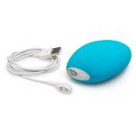 Голубой вибромассажёр We-Vibe Wish Blue