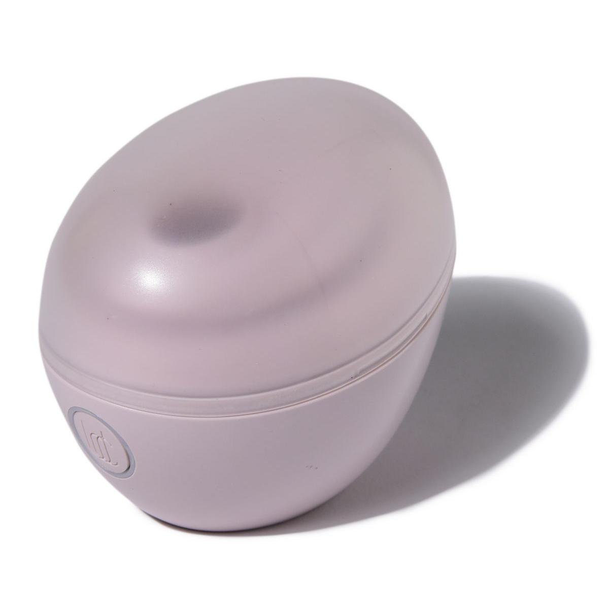 Нежно-розовый вакуумный стимулятор Baci Premium Robotic Clitoral Massager