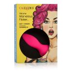 Розовый виброязычок Mini Marvels Silicone Marvelous Flicker