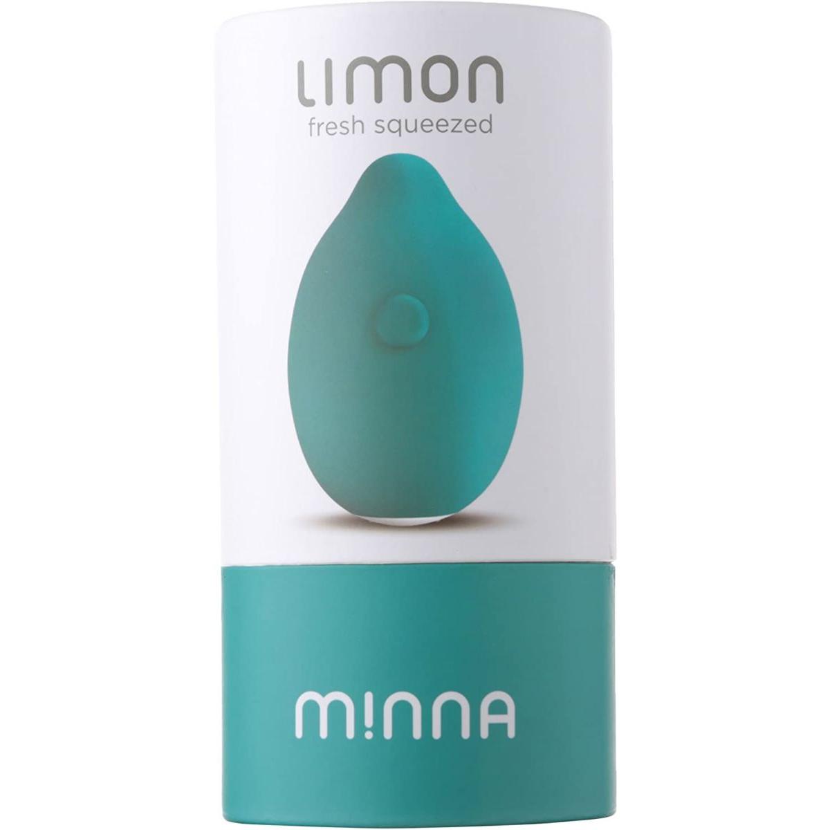 Зеленый вибростимулятор Minna Life Limon