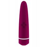 Фиолетовый вакуумный клиторальный вибромассажер Personal vibrator HIKY 