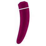 Фиолетовый вакуумный клиторальный вибромассажер Personal vibrator HIKY 