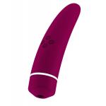 Фиолетовый вакуумный клиторальный вибромассажер Personal vibrator HIKY 