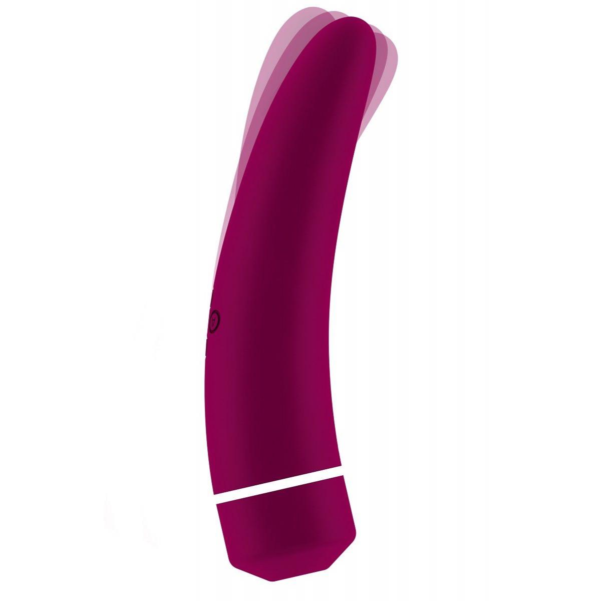 Фиолетовый вакуумный клиторальный вибромассажер Personal vibrator HIKY 