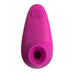 Розовый вакуумный стимулятор клитора Womanizer Starlet