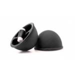 Чёрные вакуумные присоски с вибрацией Vibrating Suction Cup