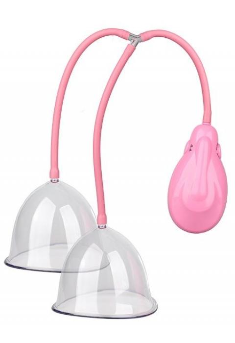 Двойная автоматическая вакуумная помпа для груди BREAST ENLARGEMENT PUMP