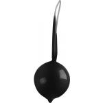 Чёрный вагинальный шарик Geisha Super Ball