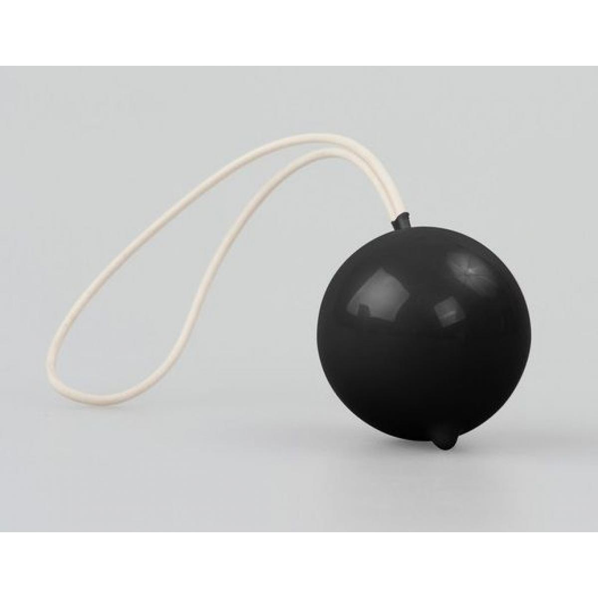 Чёрный вагинальный шарик Geisha Super Ball