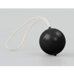 Чёрный вагинальный шарик Geisha Super Ball