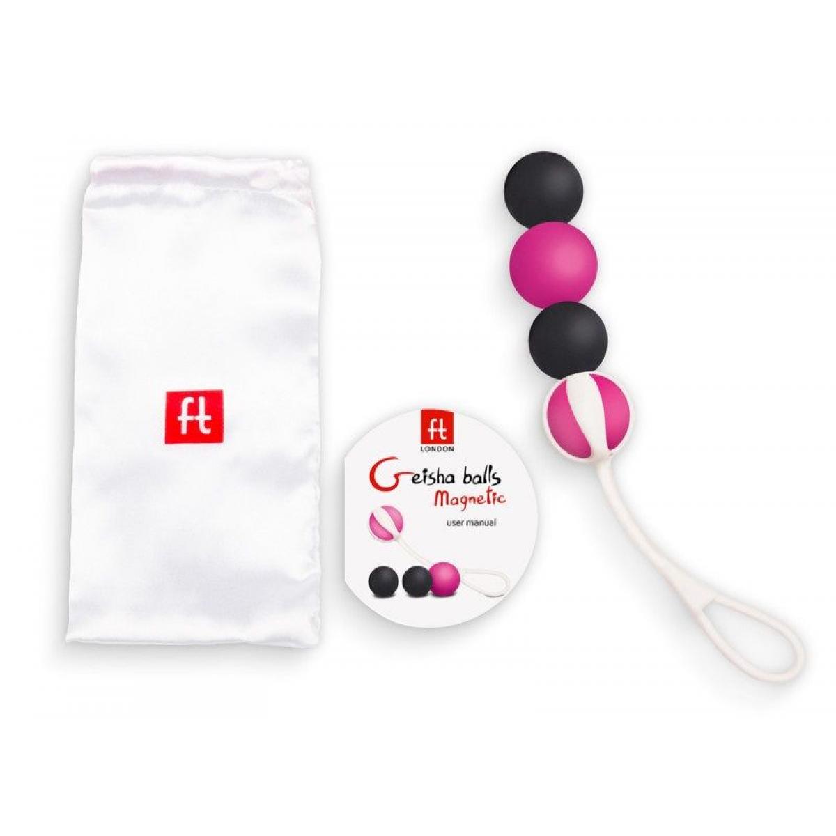 Инновационные вагинальные шарики на магнитах Geisha Balls Magnetiс