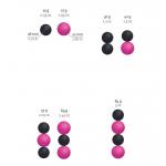 Инновационные вагинальные шарики на магнитах Geisha Balls Magnetiс