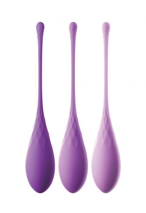 Набор из 3 фиолетовых шариков Кегеля Train-Her Set
