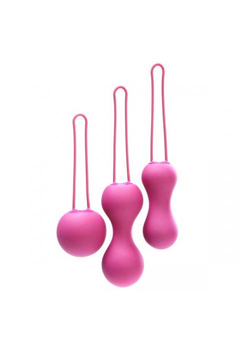 Набор розовых вагинальных шариков Je Joue Ami